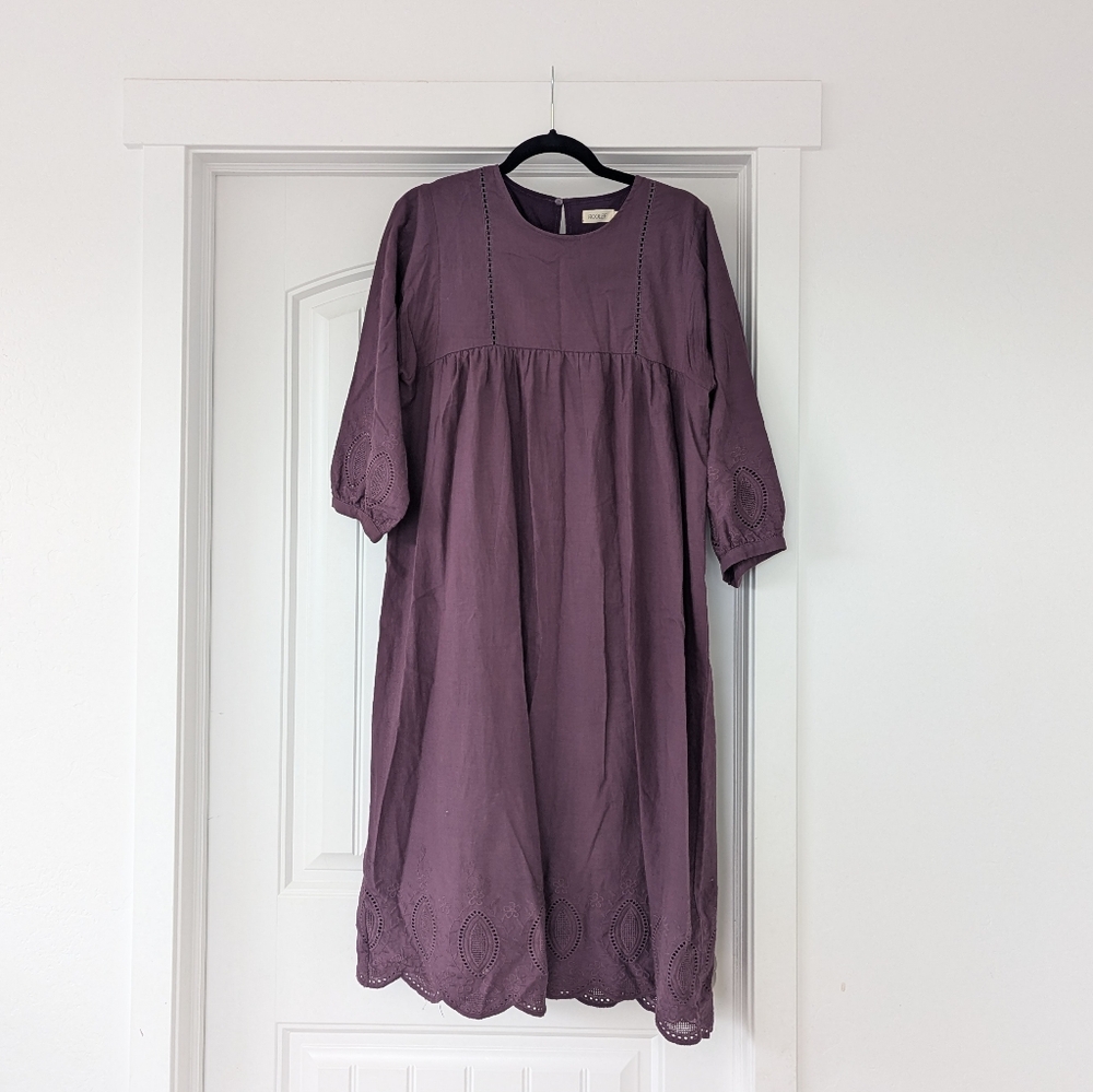 Roolee midi dress